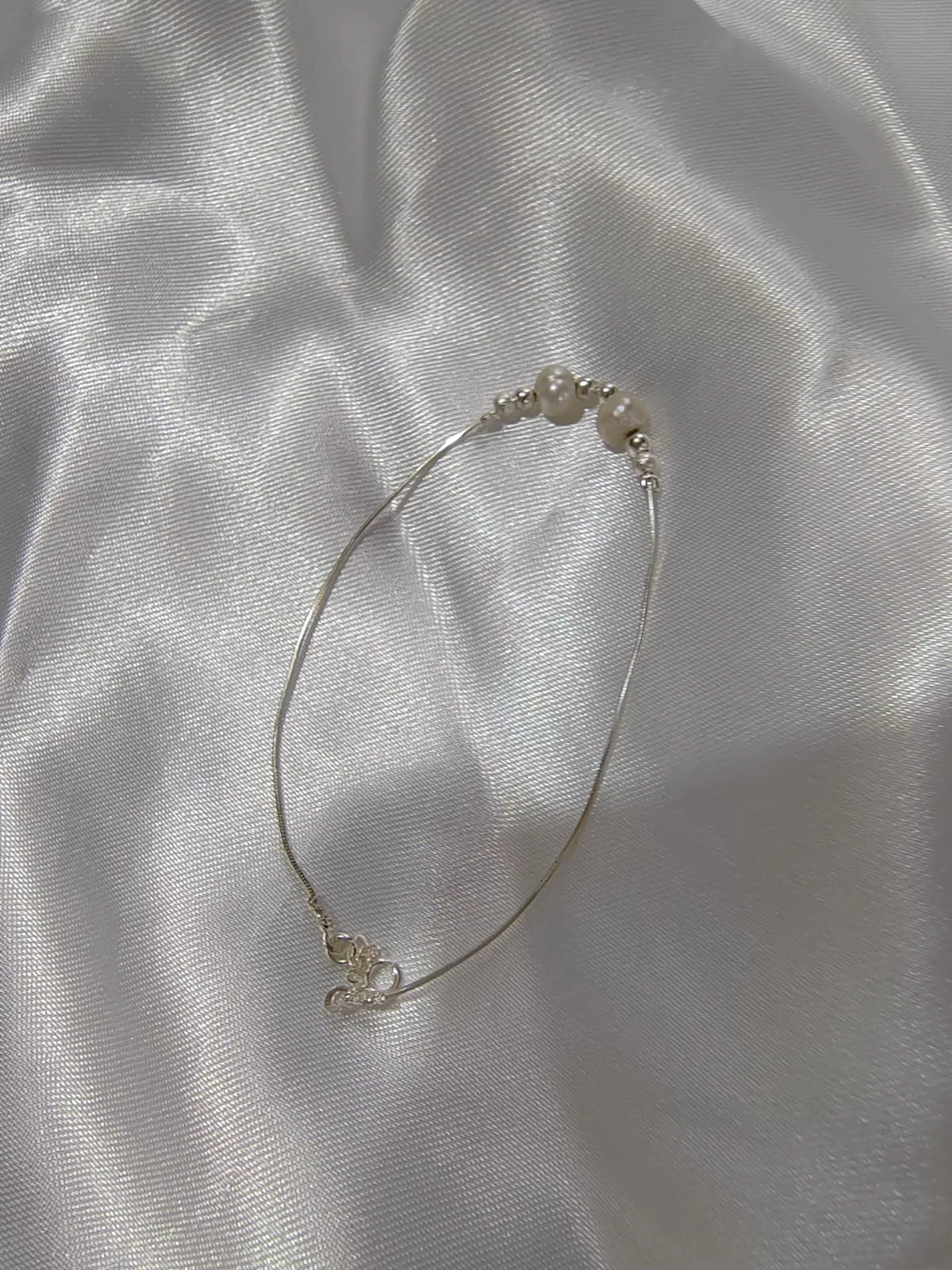 Pulsera de perlas cultivadas